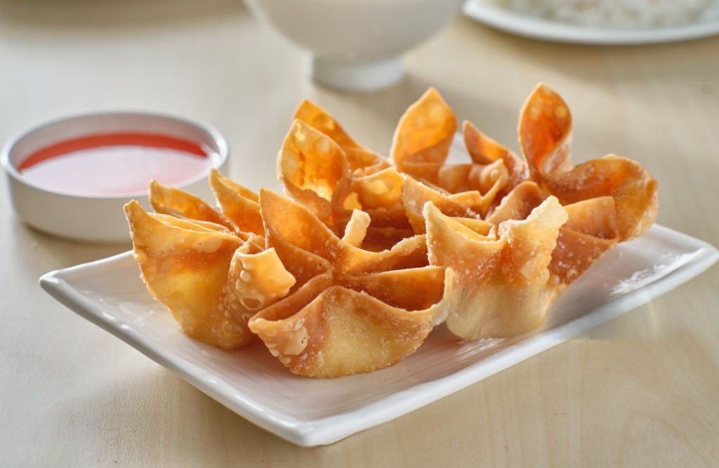 Cream Cheese Wonton (6 pcs)