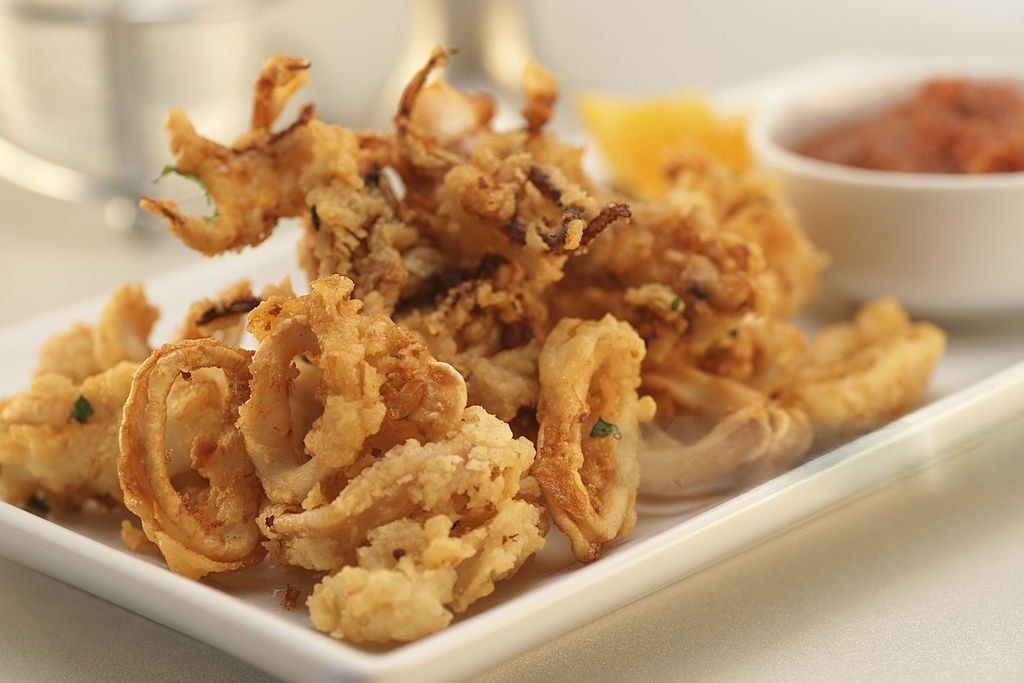 Fried Calamari