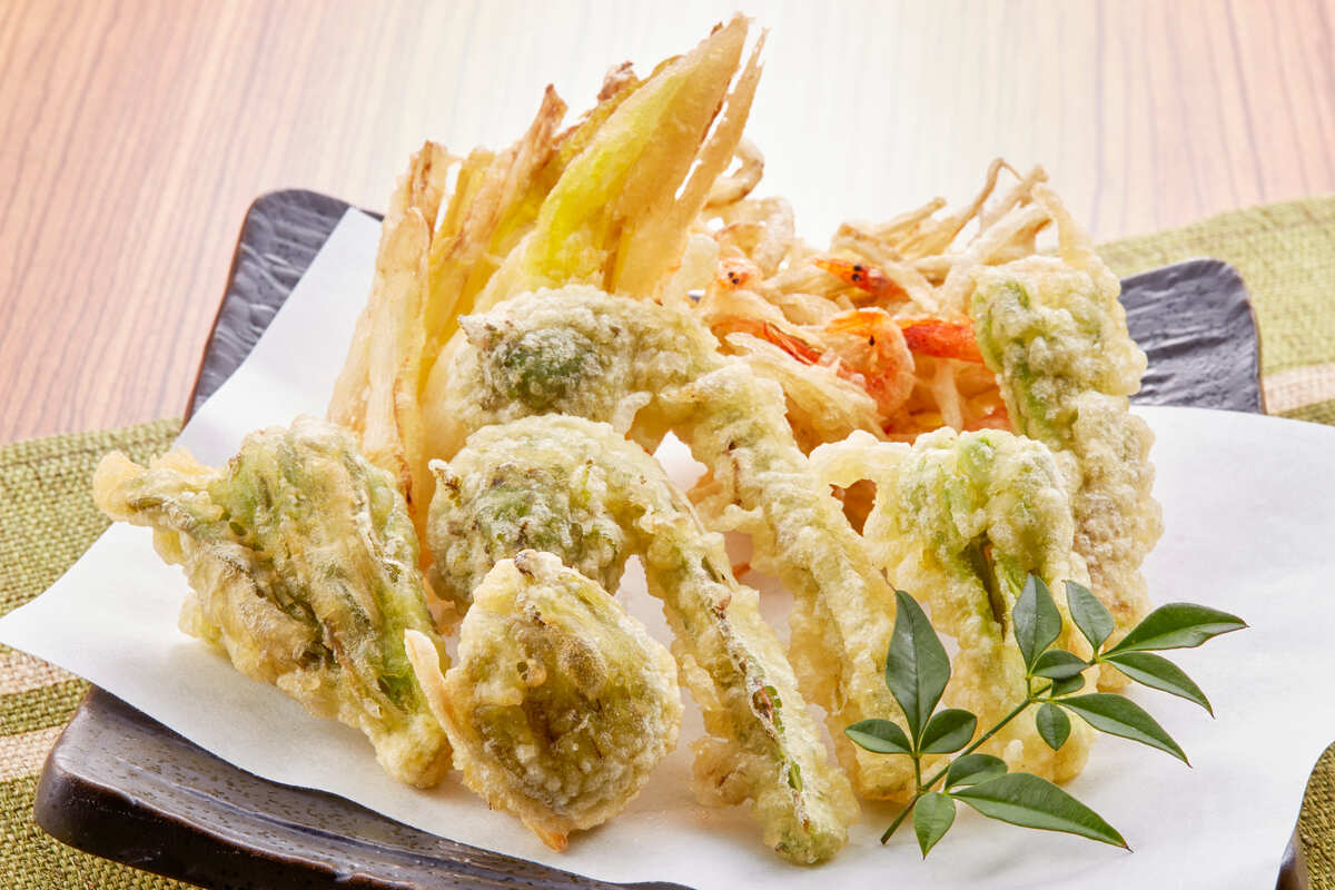 Vegetable Tempura (10 pcs)