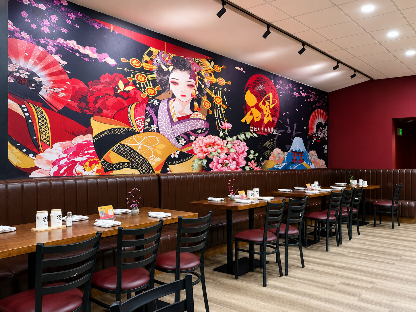 Restaurant interior 3