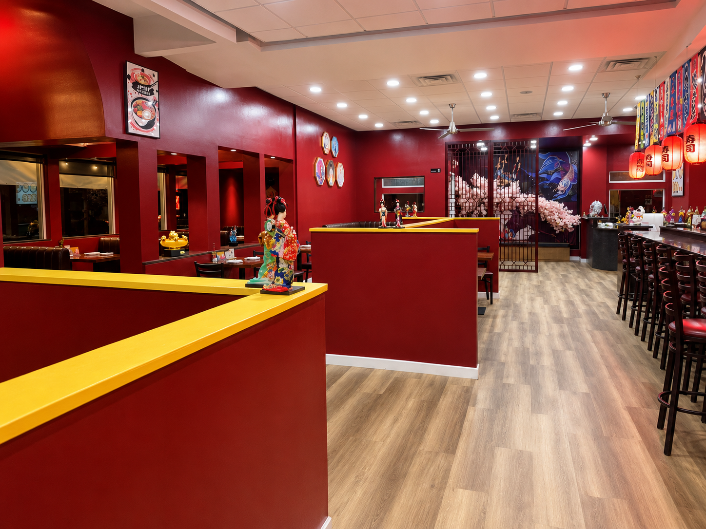 Restaurant interior 4